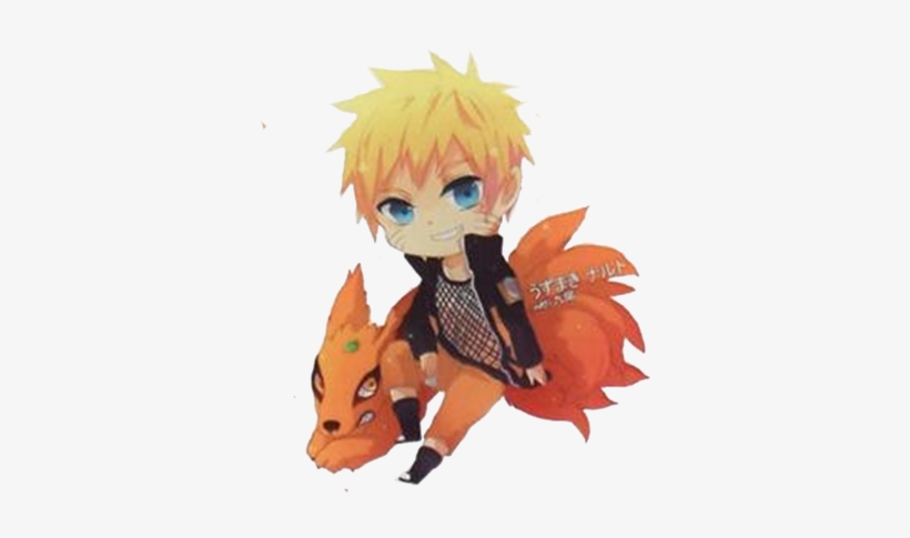 Products/naruto Narutokurama - Naruto And Kurama, transparent png download