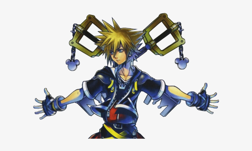 Sora Kingdom Hearts Png - Kingdom Hearts Sora Png, transparent png download
