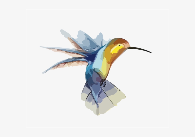 Native American Hummingbird Symbol, transparent png download