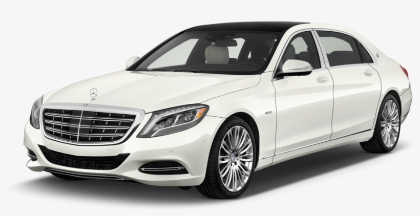 Mercedes Benz Png Image - Mercedes S Class White, transparent png download
