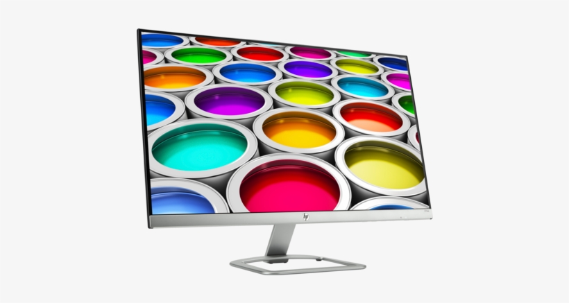 6 Cm Flat Panel Monitor Series - Hp 27ea Monitor, transparent png download