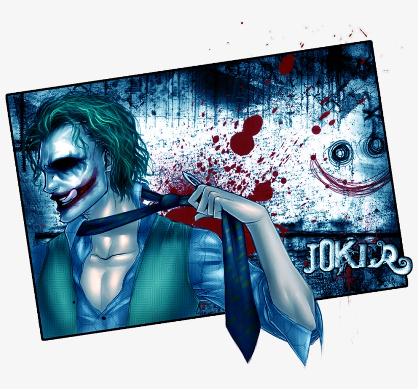 No Caption Provided - Joker, transparent png download
