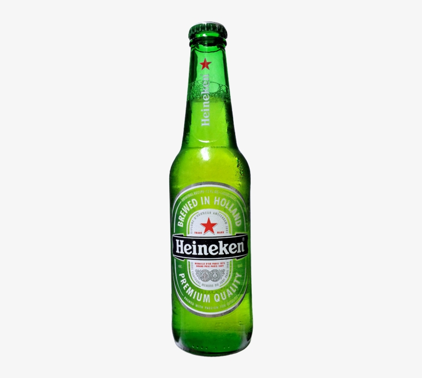 Heineken Bottle Png - Heineken Beer Bottle Png, transparent png download