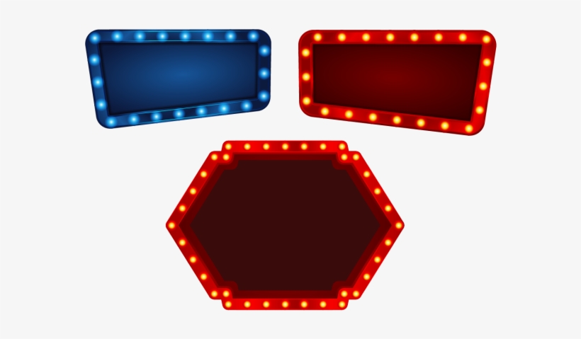 Cinema Title Art Vintage Badge With Glow Light, Cinematic - Cinematography, transparent png download