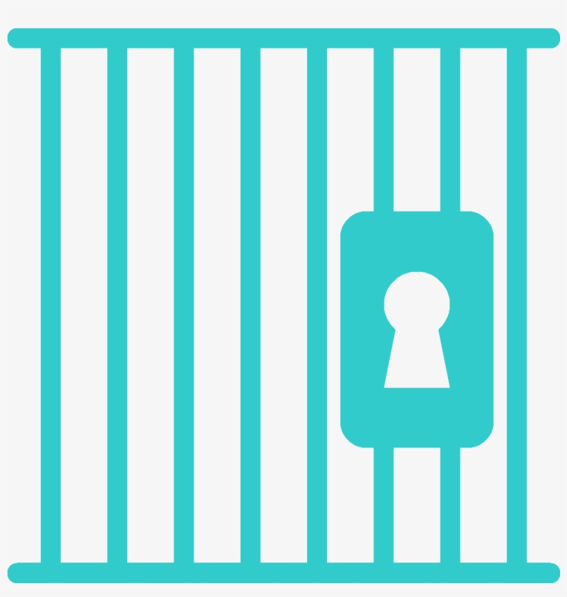 Florida Sends 30,000 People To Prison Every Year - Icon, transparent png download