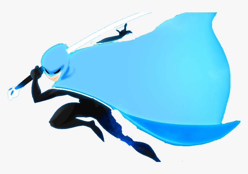 Blue Ghost Miraculous Tales Of Ladybug Cat Noir Png Image Transparent Png Free Download On Seekpng
