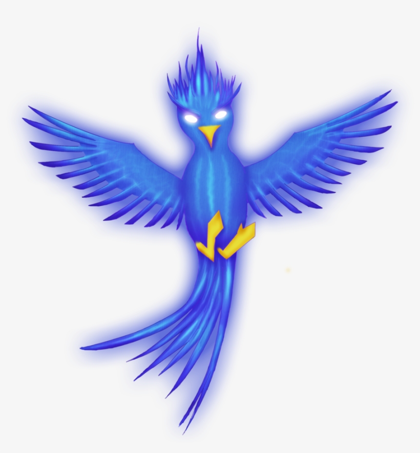 Blue Phoenix Png Graphic Freeuse Library - Blue Phoenix Png, transparent png download