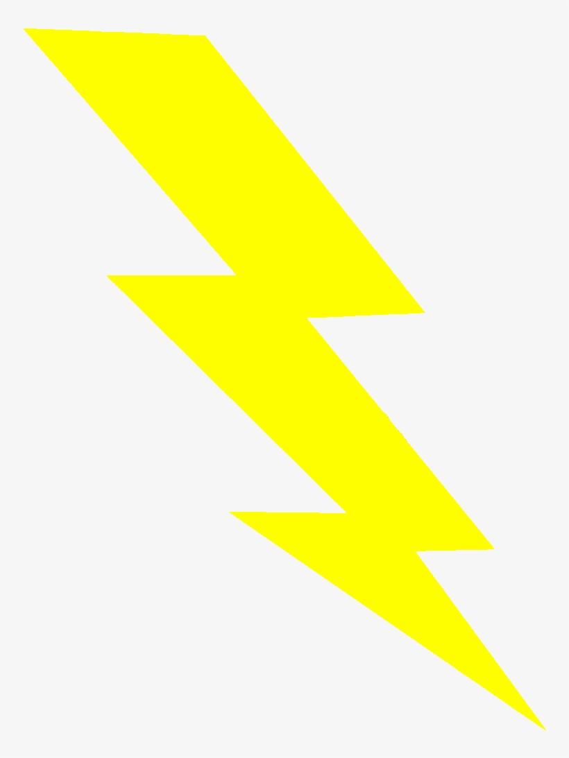 Lightning Bolt Body - Object X File, transparent png download