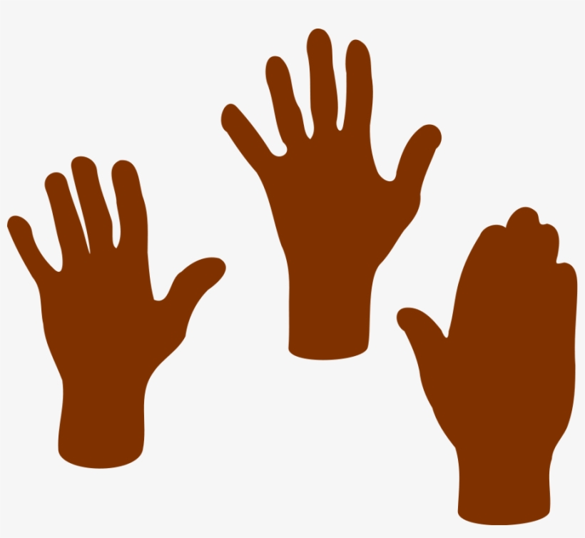 Gallery For Gt Open Praying Hands Clipart - Hand Clip Art, transparent png download