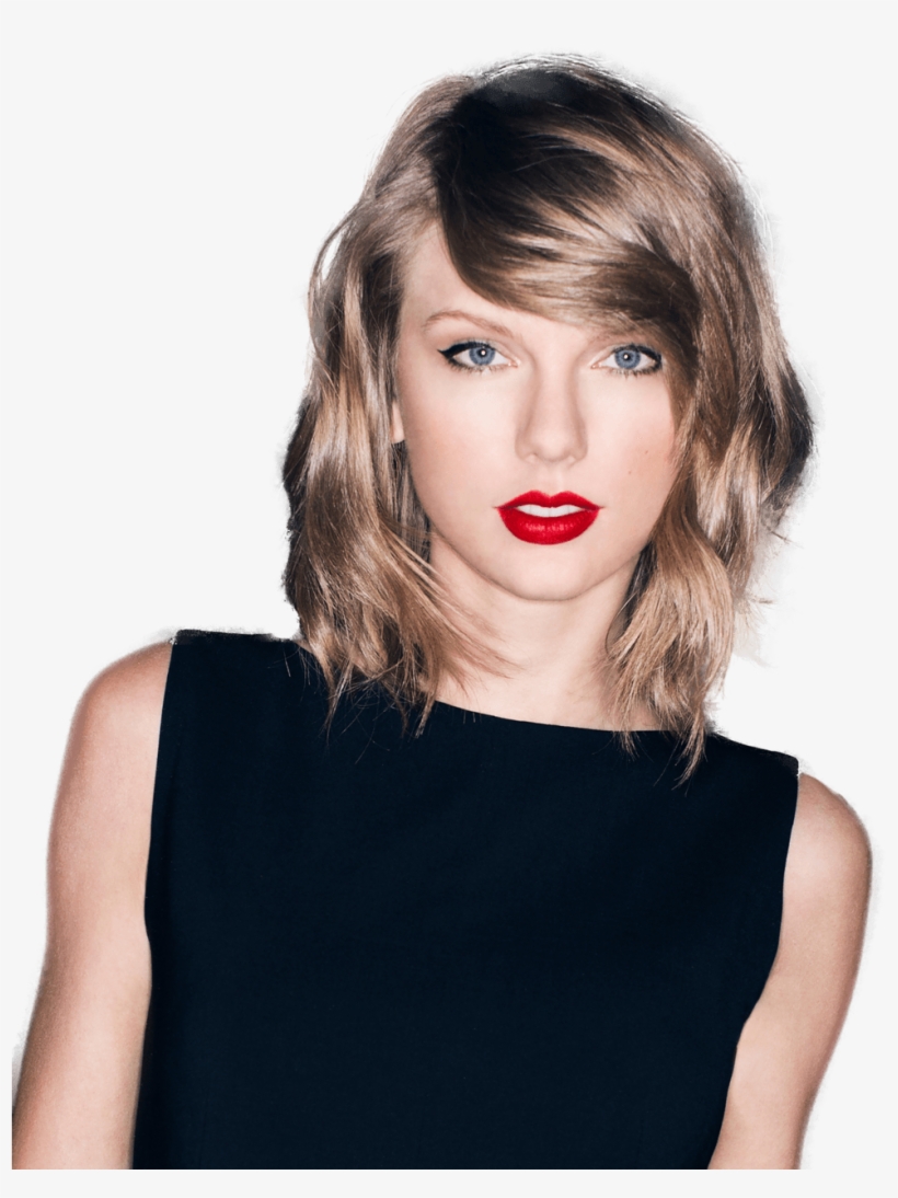 Black Dress Taylor Swift - Taylor Swift Transparent Png, transparent png download