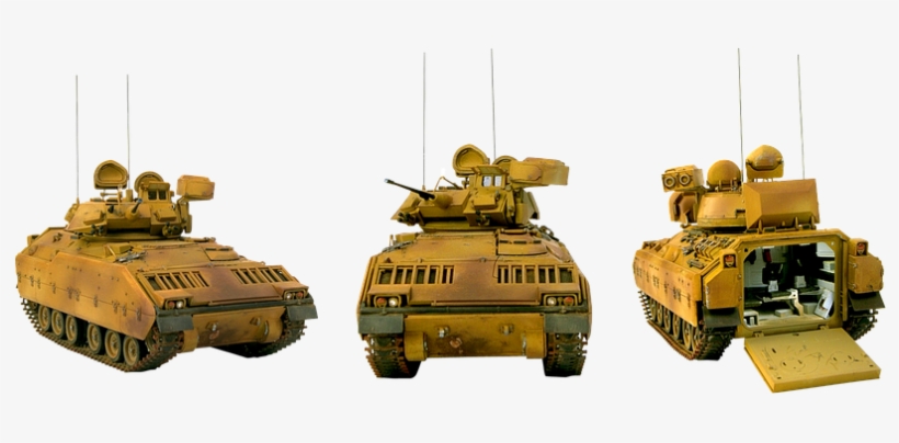 Tank Bradley Us Tank Bradley Tank Weapons - Bradlet Tank, transparent png download