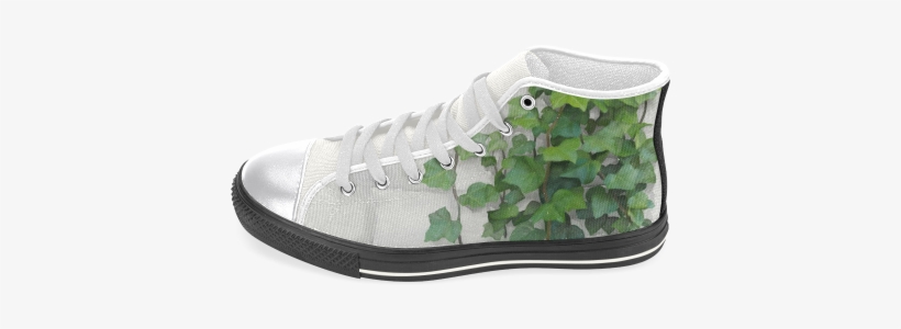 Watercolor Vines, Climbing Plant Women's Classic High - Outdoor Shoe, transparent png download