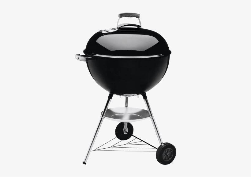 Grill Bbq - Weber Bar-b-kettle Charcoal Bbq., transparent png download