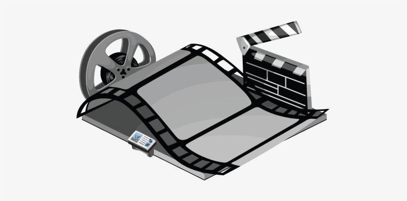 Movie Film Reel Png - Wiki, transparent png download