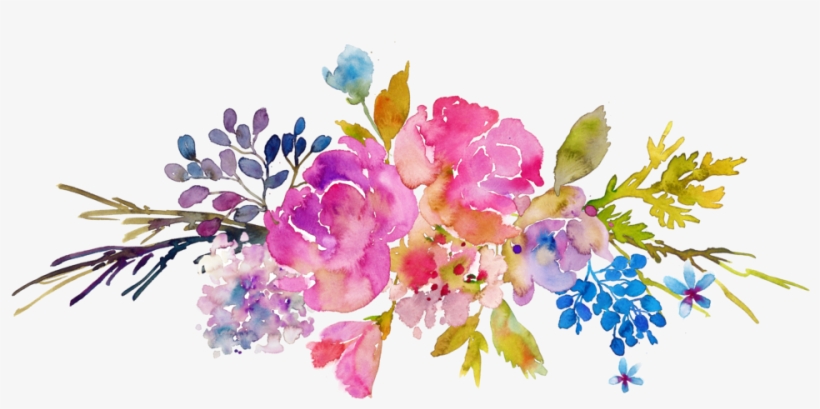 Graphic Free Women S Tonic Tea Shifa Amazon Buyer - Watercolor Bouquet Png Transparent, transparent png download