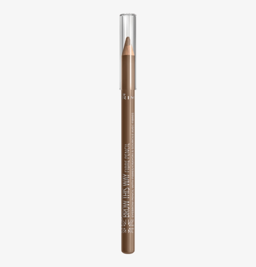 Brow This Way Fibre Pencil - Rimmel London, transparent png download