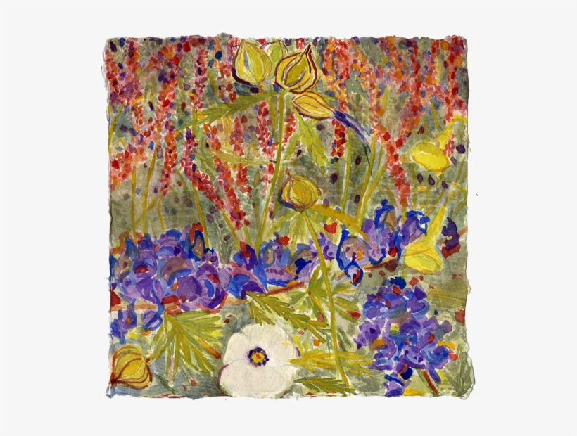 Watercolor - Iris, transparent png download