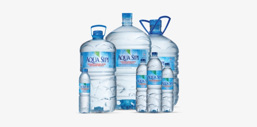 About Aqua Sipi - Aqua Water Bottle Png, transparent png download