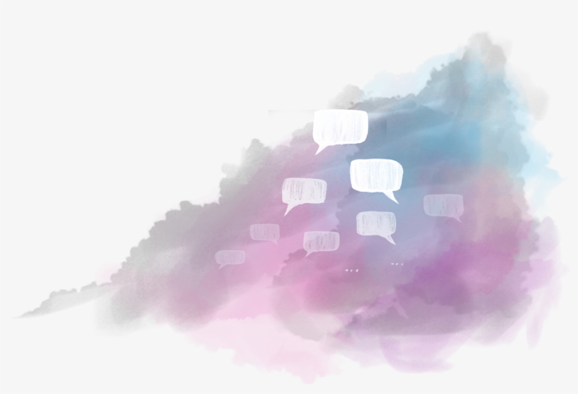 Another Person Enters Stage Right With Hands Clasped - Mist, transparent png download