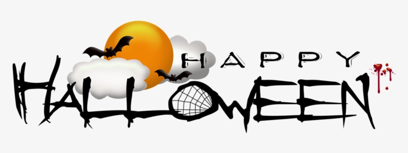 Happy Halloween Png, transparent png download