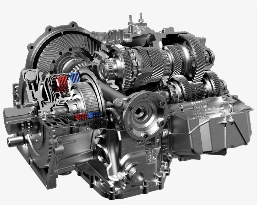 Bmw Engine Transparent Png - Moteur Hybride, transparent png download