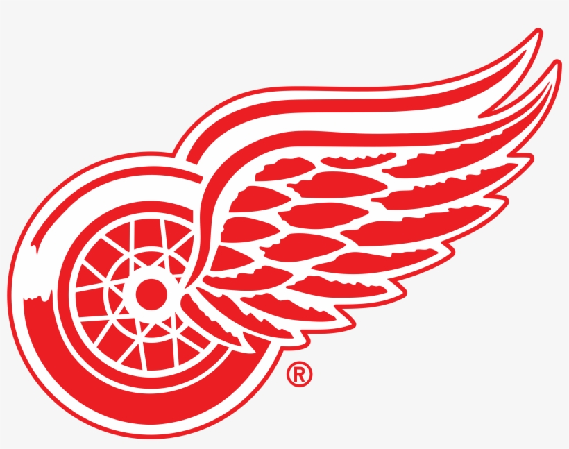 Detroit Red Wings - Detroit Red Wings Logo Png, transparent png download