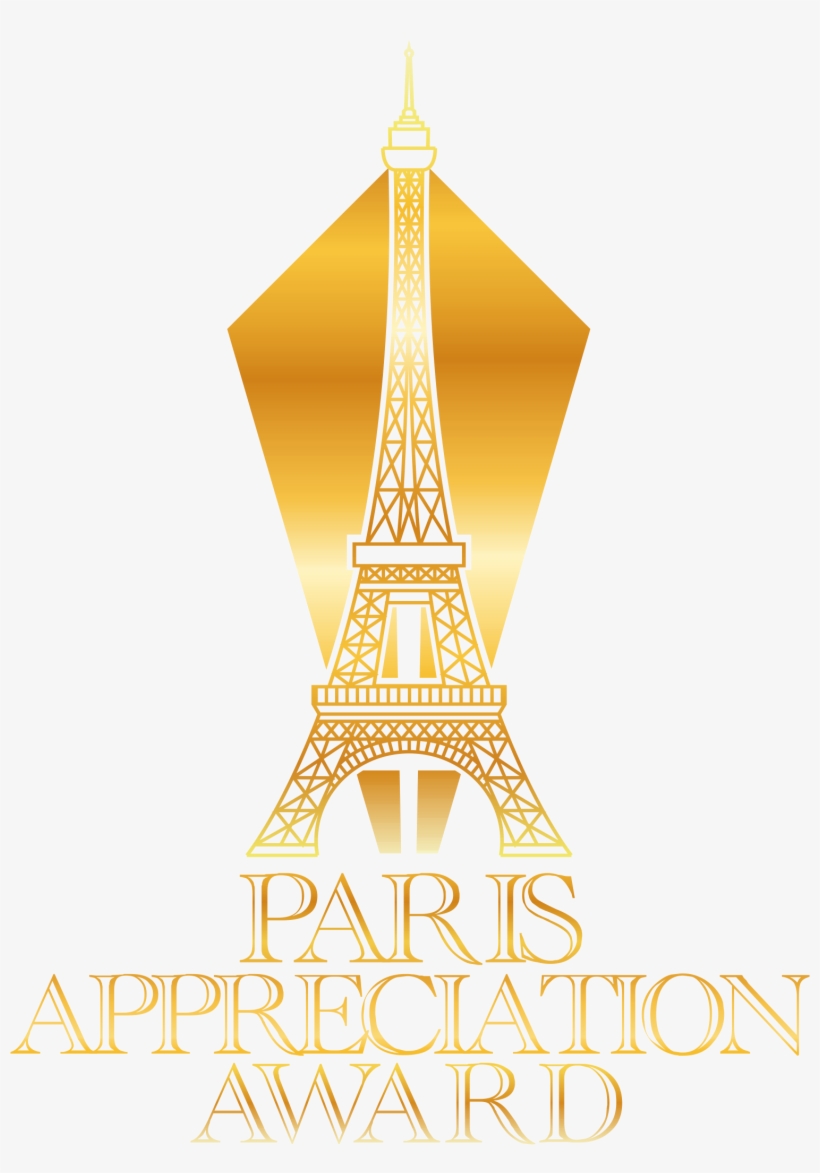 Paris Appreciation Awards On Top Of The Eiffel Tower - Eiffel Tower, transparent png download