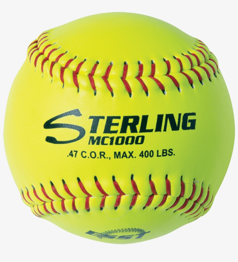 Softball Ball Png - Sterling Softball, transparent png download