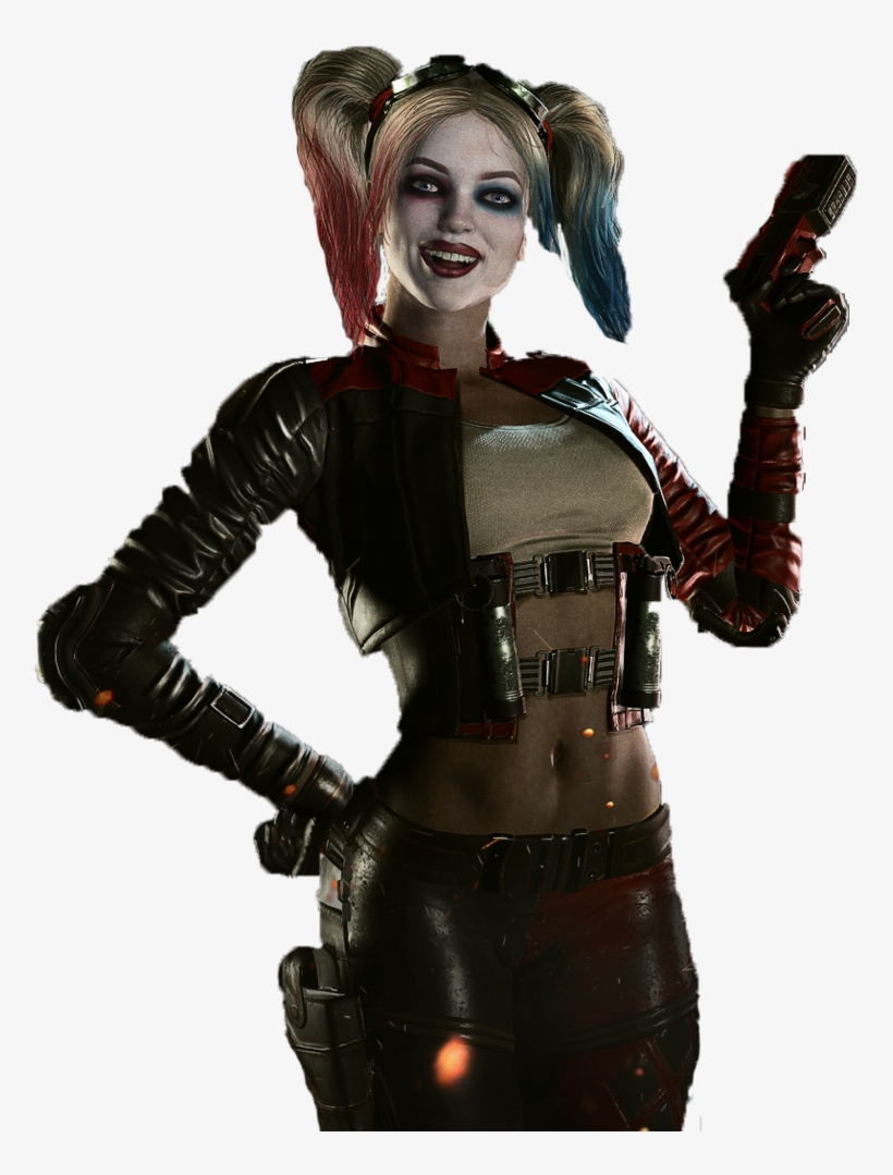 Harley Quinn Png By - Injustice 1 Harley Quinn, transparent png download