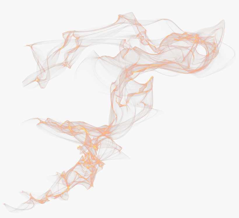 Blue Smoke Png Download - Gold Smoke Transparent, transparent png download