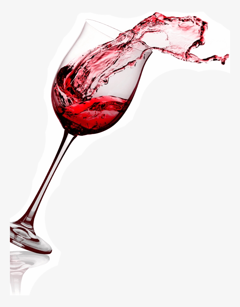 Wineglass - Wine, transparent png download