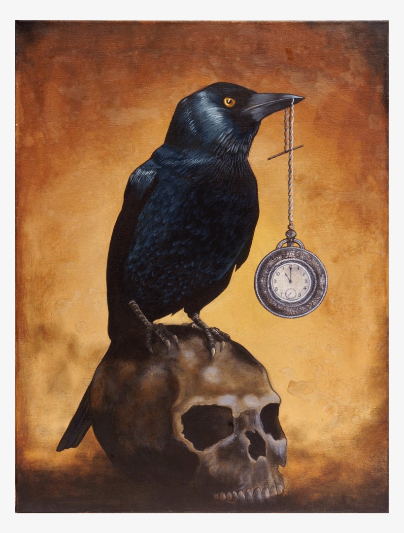 Tattoo Art Jackdaw, transparent png download