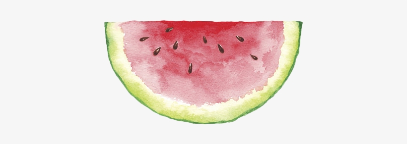 Painter Painting Idea Drawing - Watercolor Watermelon, transparent png download