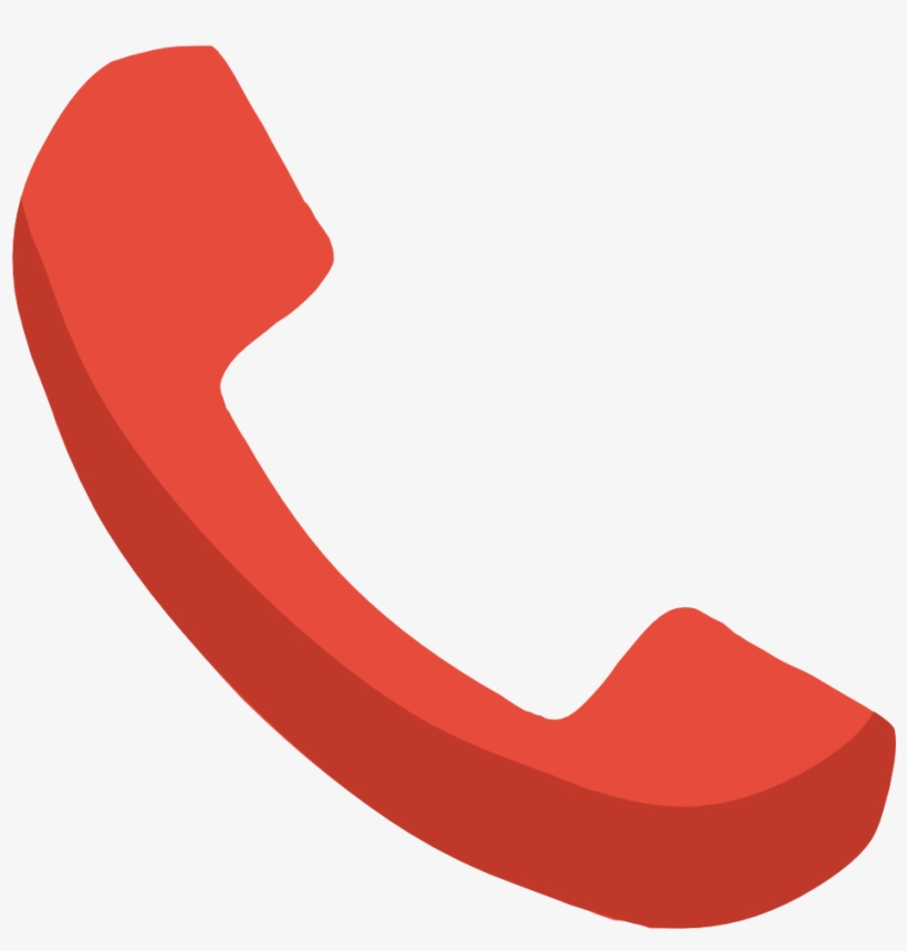 Red Phone Icon - Phone Icon Png Red, transparent png download