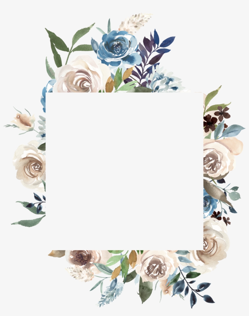 Фотки Watercolor Pictures, Watercolor Drawing, Watercolor - Marcos Png Fondos Invitaciones Acuarela Separadores, transparent png download
