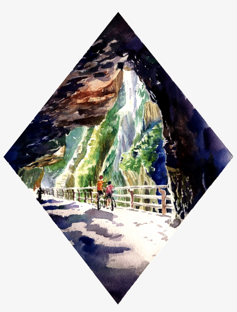 Tang Dynasty Ruqun Dress - Painting, transparent png download