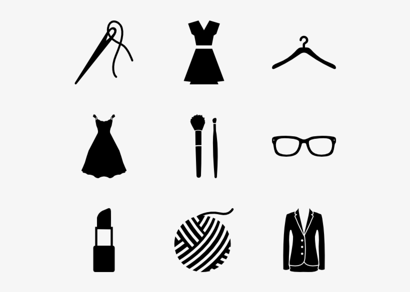 Stylish Icons - Модельер Иконки, transparent png download