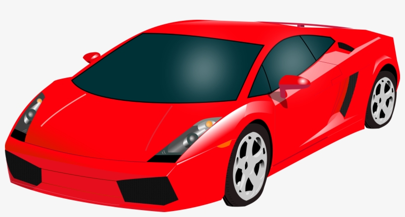 Lamborghini Clipart Vector - Lamborghini Svg, transparent png download