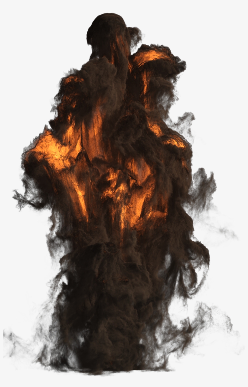 Free Png Fire Smoke Png Png Images Transparent - Smoke And Fire Png, transparent png download
