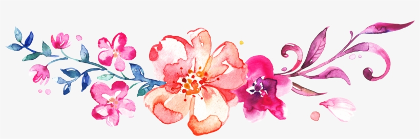 0℃素材3 - Flower Painting Png, transparent png download