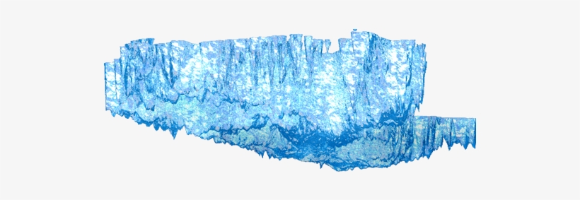 33 134k Water Fall6 Blu 06 Feb 2009 - Sketch, transparent png download