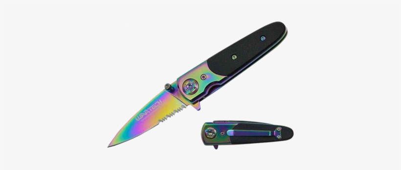 Every Holographic Knife You Can Find On The Hunt Clip - Knife, transparent png download