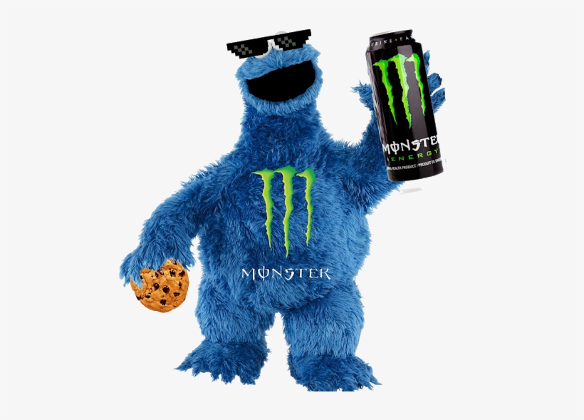 Cookie Monster Waving, transparent png download