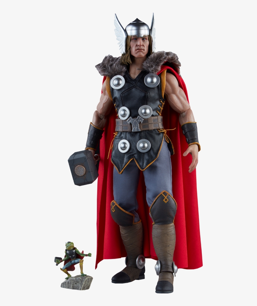 Marvel Sixth Scale Figure Thor - Sideshow 1 6 Thor, transparent png download