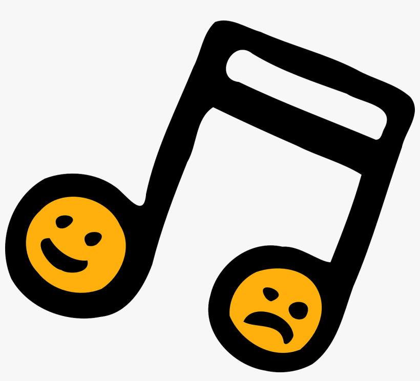 Musical Note Sixteenth Note Melody Quarter Note - La Musica Y El Estado De Animo, transparent png download