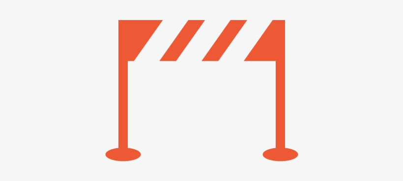 Caution Tape - Sign, transparent png download