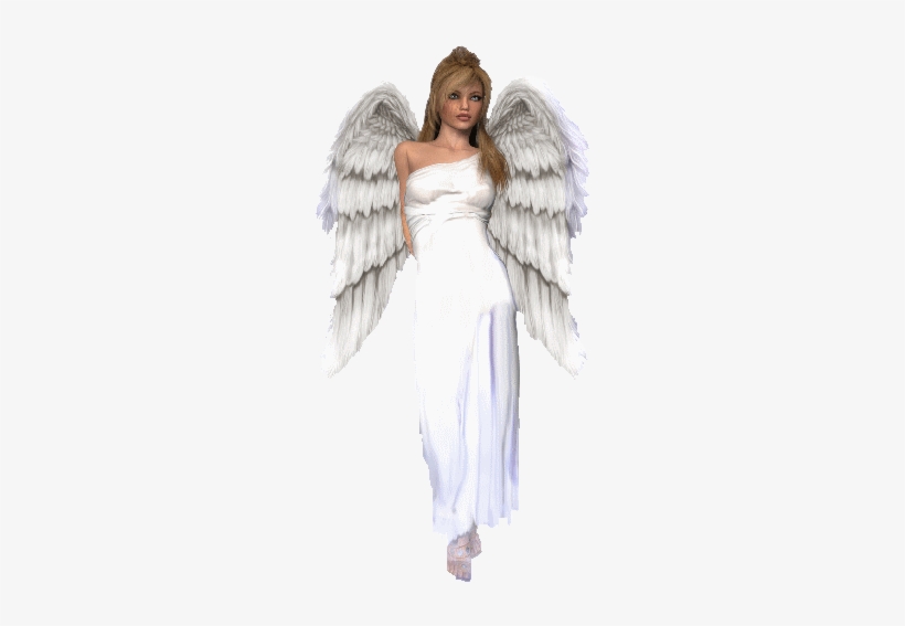 Angel Png - Twilight Flies High Rectangle Magnet, transparent png download