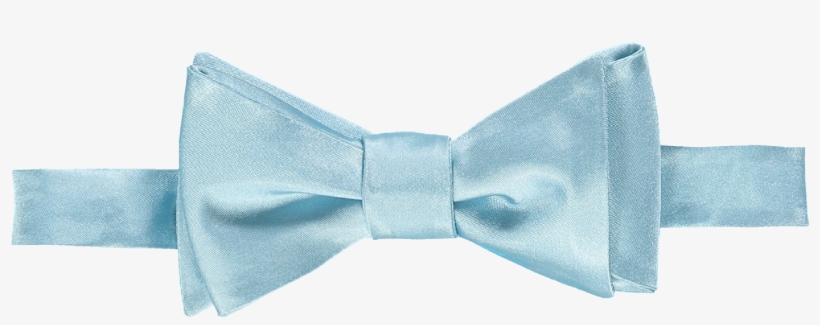 Image Free Stock Baby Blue Png Transparent Images Bowtiesilklightblue - Bow Tie, transparent png download