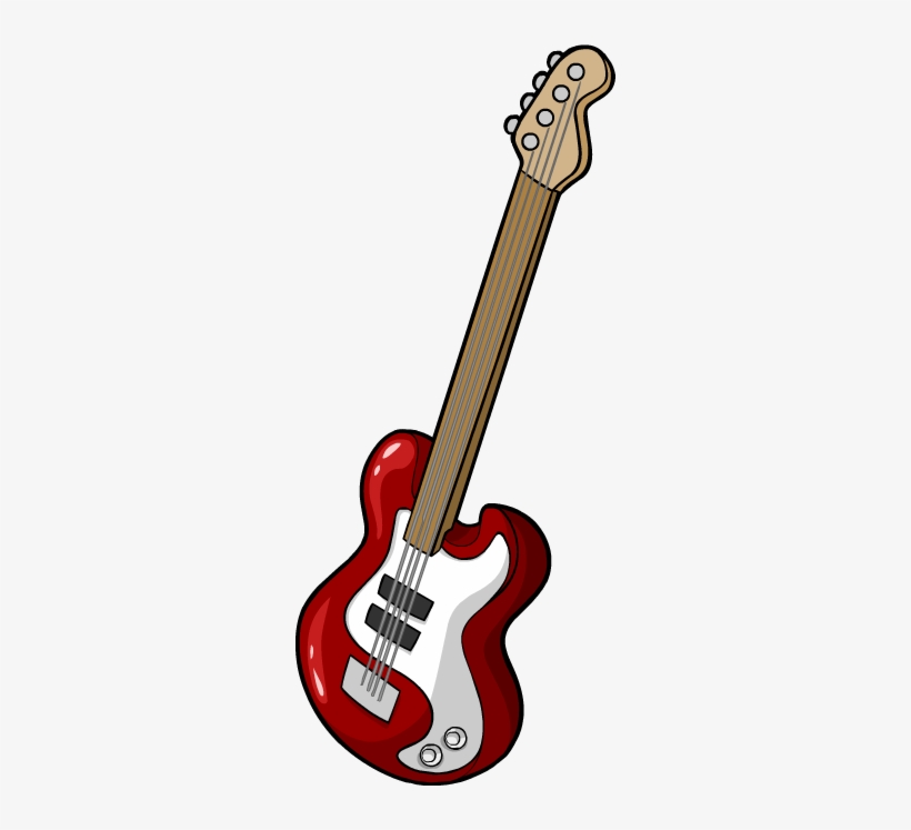 Electric-guitar - Design, transparent png download