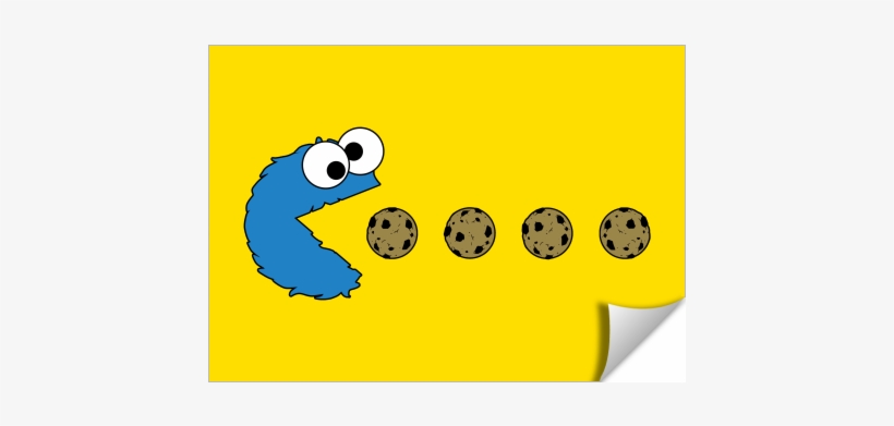 Cookie Monster Pacman, transparent png download